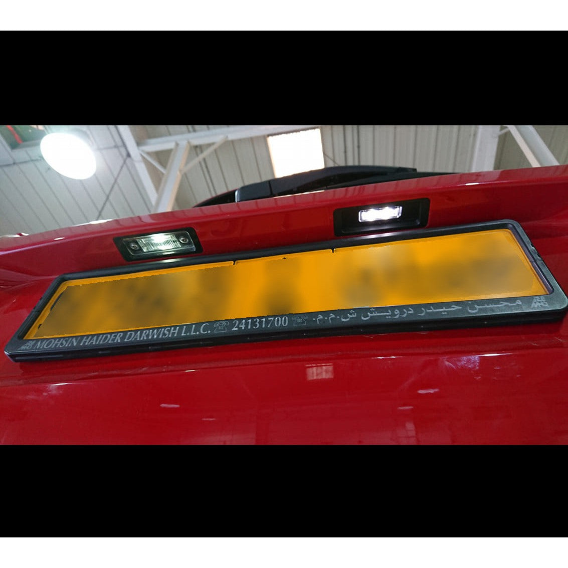 Volvo OEM Replacement LED Number License Plate Light