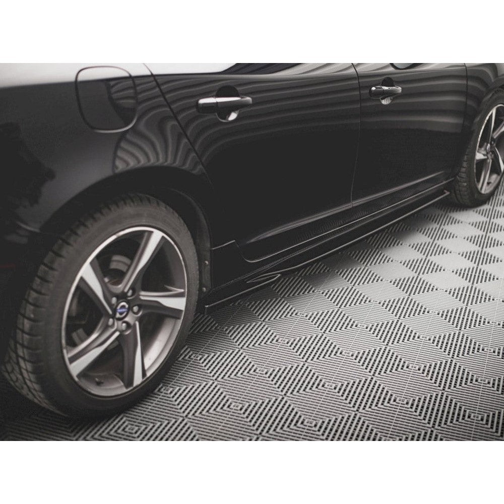 Maxton V60/S60 SIDE SKIRTS DIFFUSERS R-DESIGN MK2