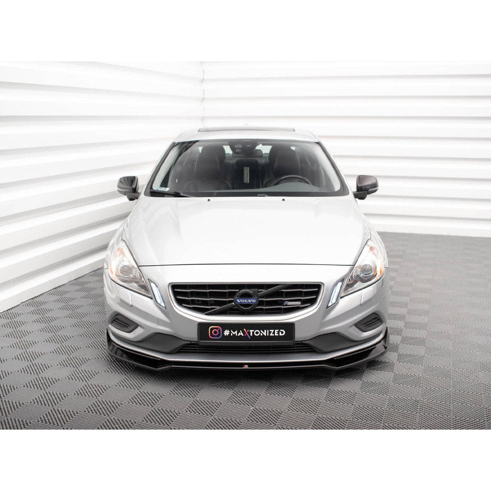 Maxton V60/S60 2010-2013 R-Design Front Splitter V2
