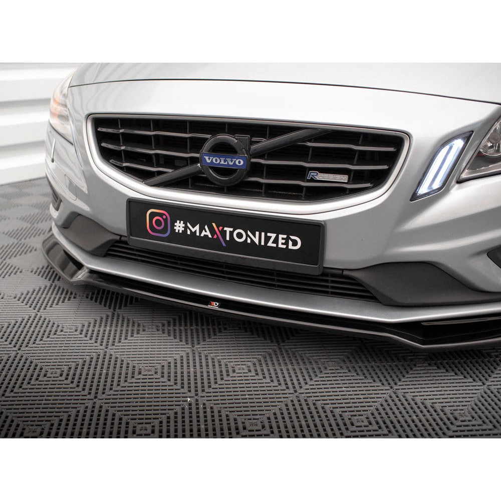 Maxton V60/S60 2010-2013 R-Design Front Splitter V2
