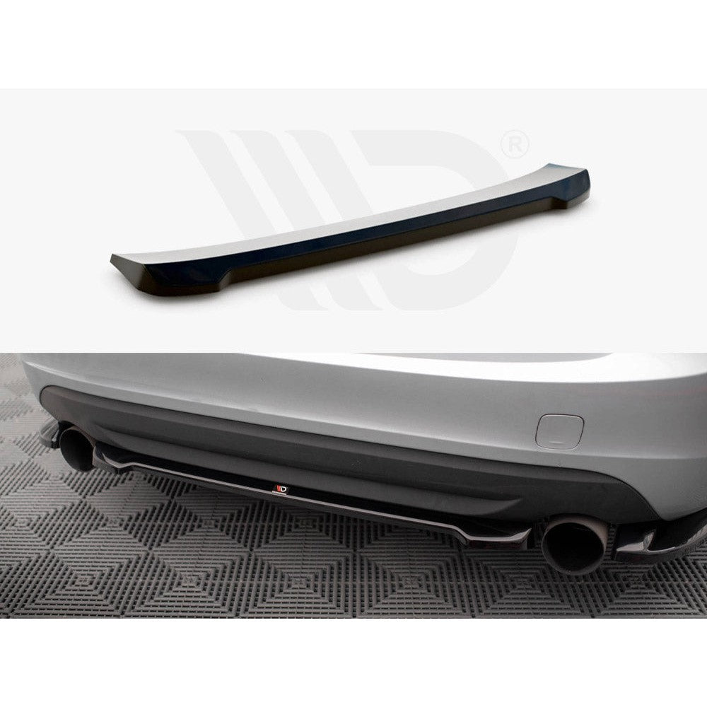 Maxton V60/S60 CENTRAL REAR SPLITTER VOLVO S60 R-DESIGN MK2