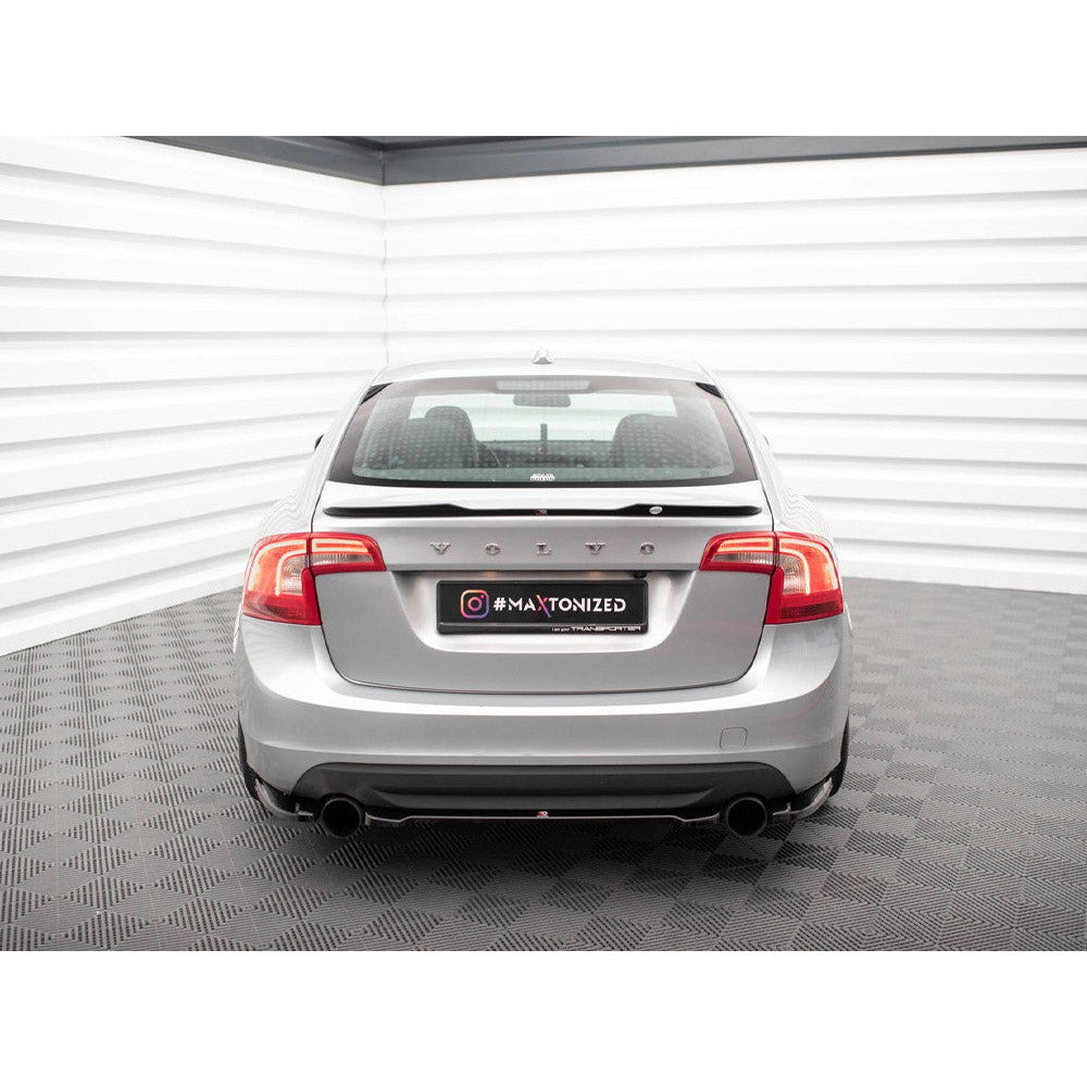 Maxton V60/S60 CENTRAL REAR SPLITTER VOLVO S60 R-DESIGN MK2