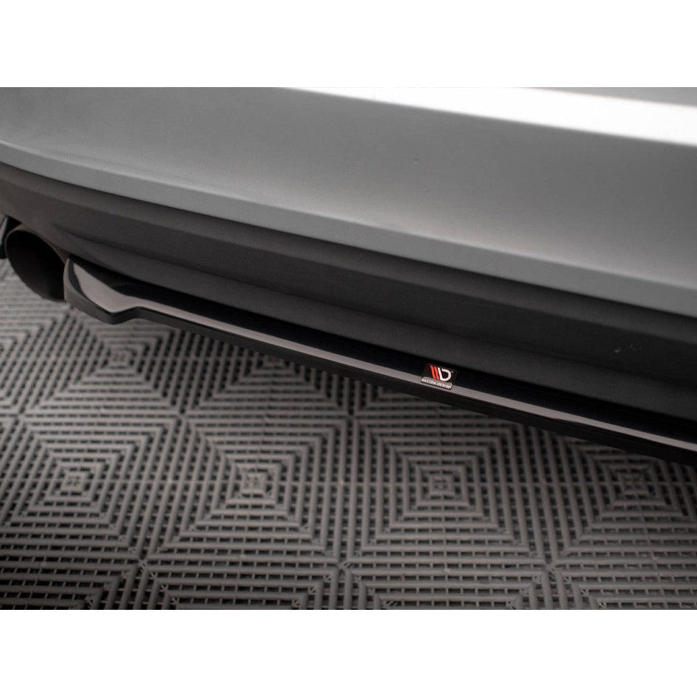 Maxton V60/S60 CENTRAL REAR SPLITTER VOLVO S60 R-DESIGN MK2