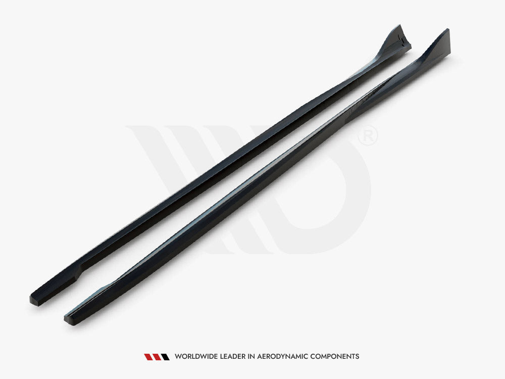 Maxton Design Side Skirts for Volvo S80 Mk2 (VO-S80-3-SD1G) - 5
