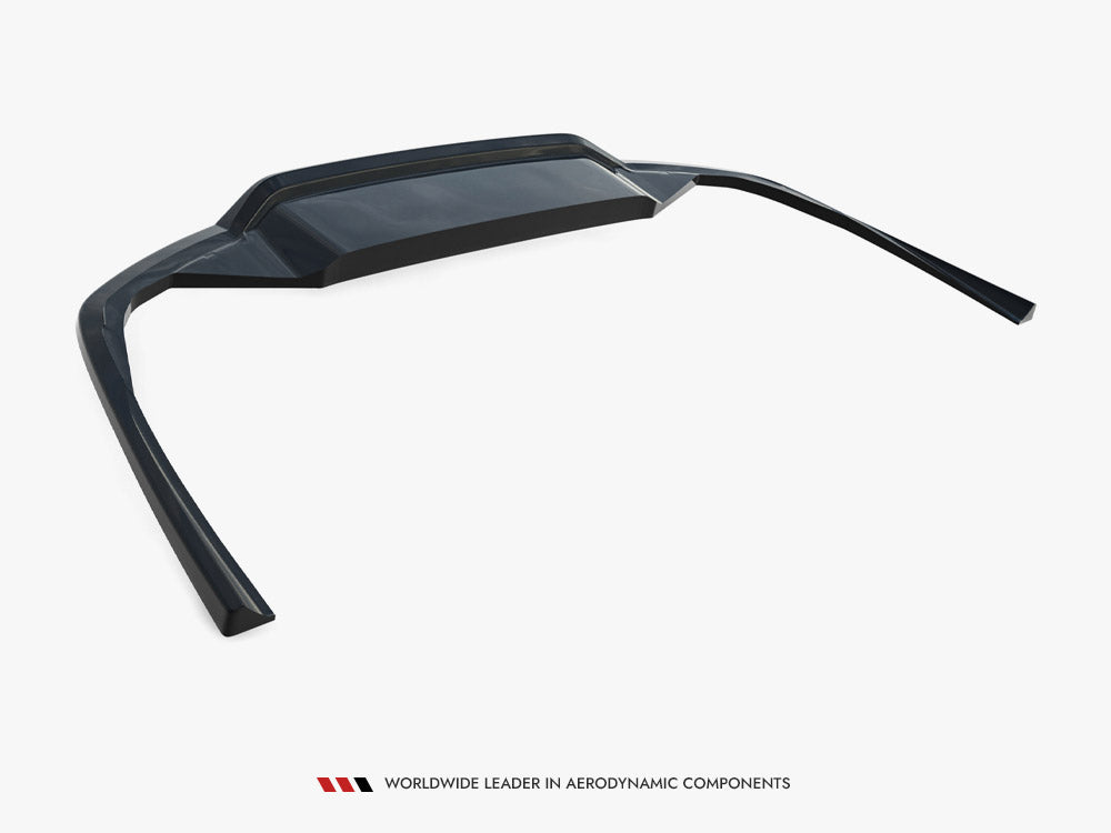 Maxton Design Rear Diffuser (Vertical Bars) for Volvo S60 / V60 Mk3 R-Design Facelift (VO-S60-3F-RDESIGN-RD1G+RD2G) - 7