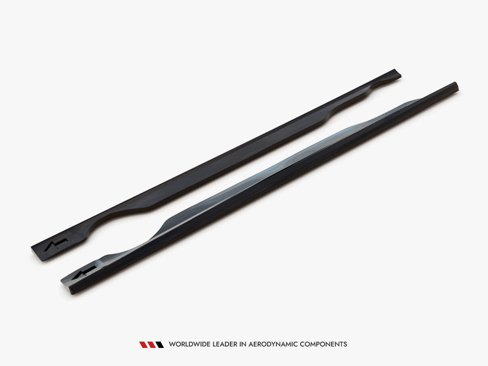 Maxton Design Side Skirts for Volvo XC60 Mk1 Facelift R-Design (VO-XC60-1F-RDESIGN-SD1G) - 10
