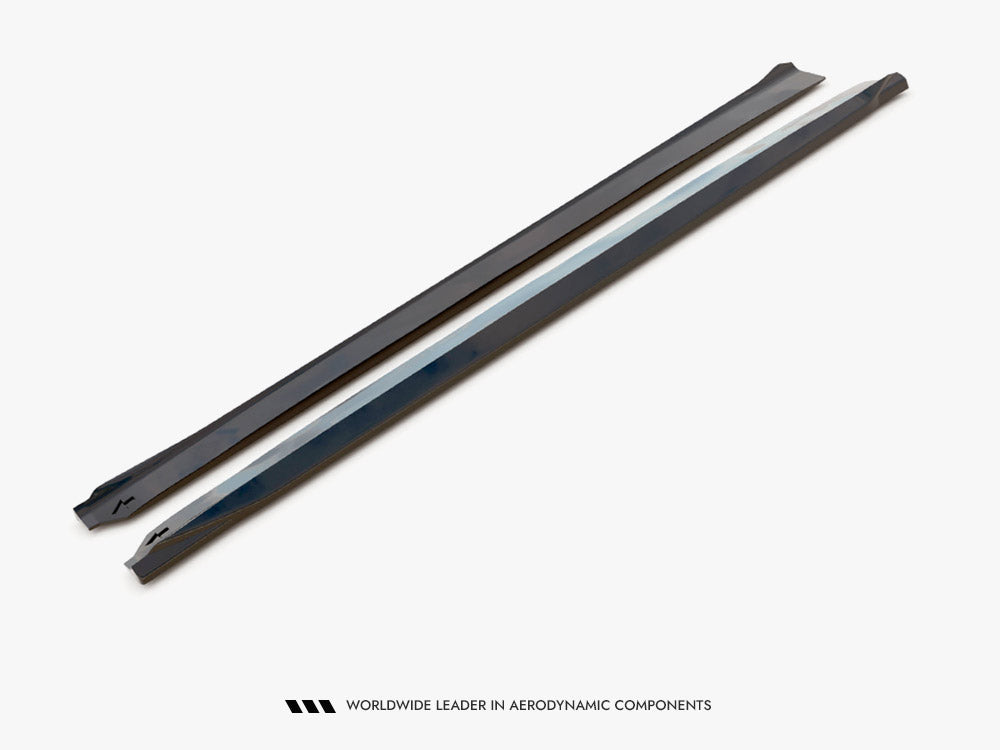 Maxton Design Side Skirts for Volvo XC90 Mk2 R-Design (VO-XC90-2F-RDESIGN-SD1G) - 5