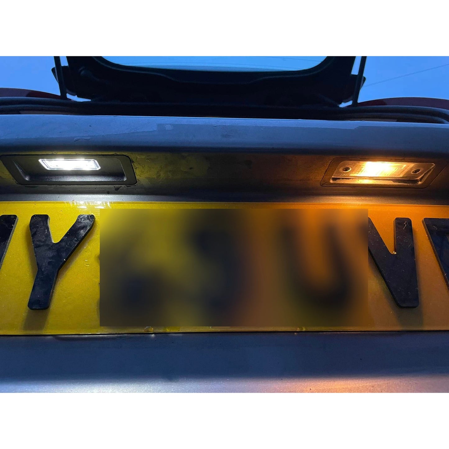 Volvo OEM Replacement LED Number License Plate Light
