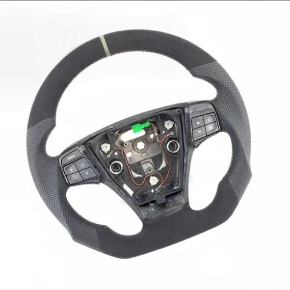 Volvo P1 Alcantara Steering Wheel