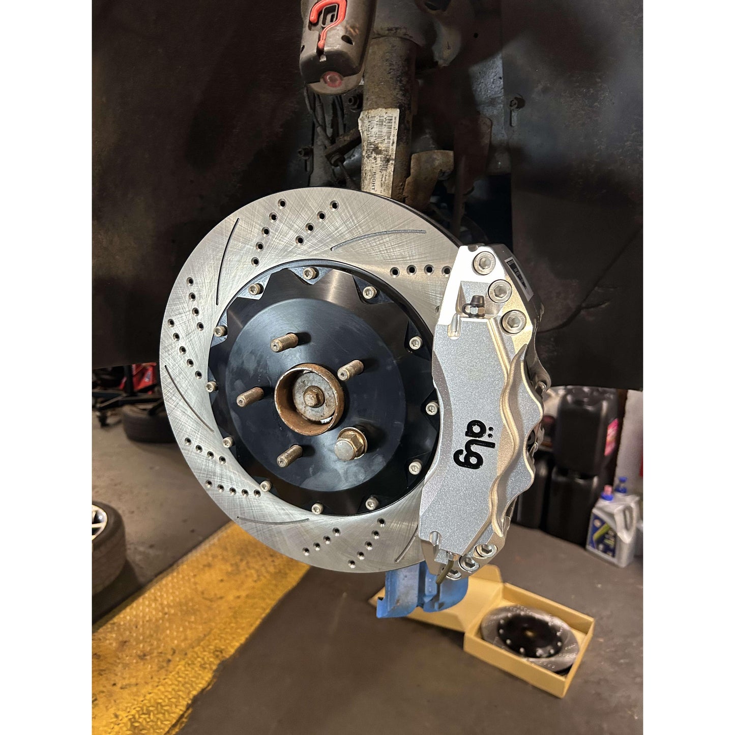 ALG Performance Big Brake Kit