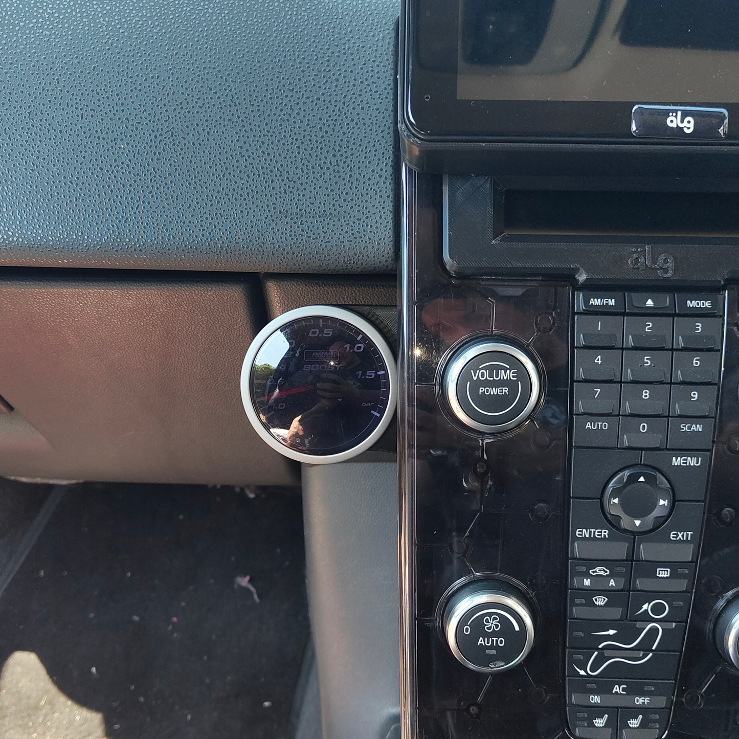 ALG Performance Waterfall Mounted Gauge Pods – Volvo P1 (1, 2, or 3 Pod Options, Left or Right Hand Mount)