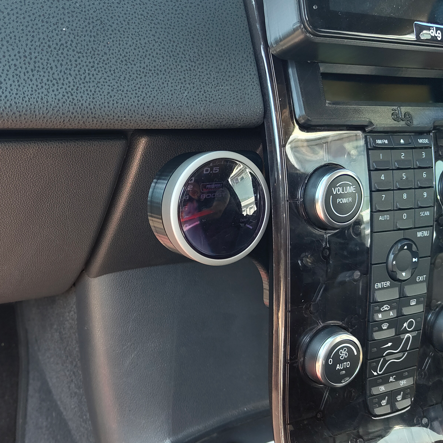 ALG Performance Waterfall Mounted Gauge Pods – Volvo P1 (1, 2, or 3 Pod Options, Left or Right Hand Mount)
