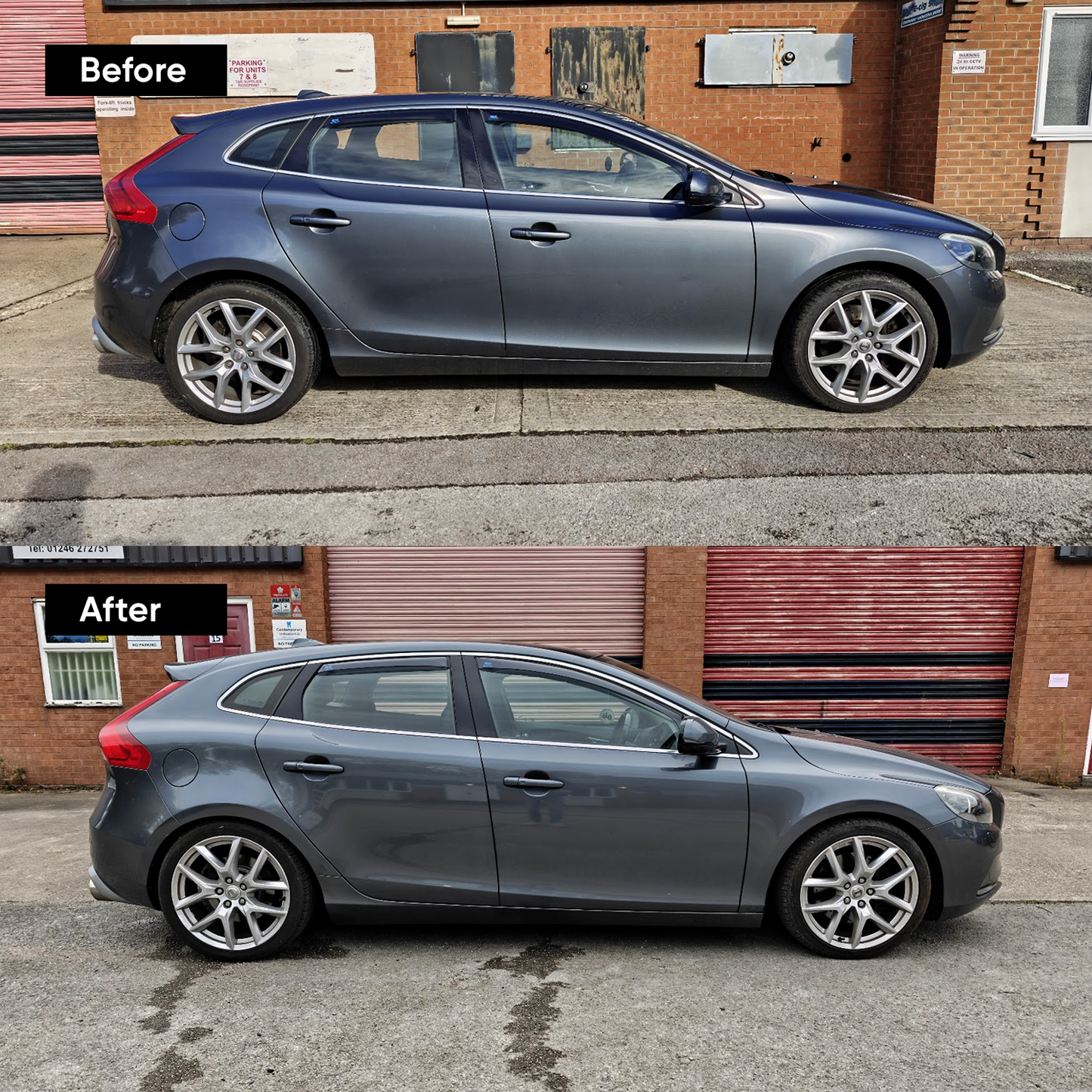 ÄLG Volvo V40 Lowering Springs