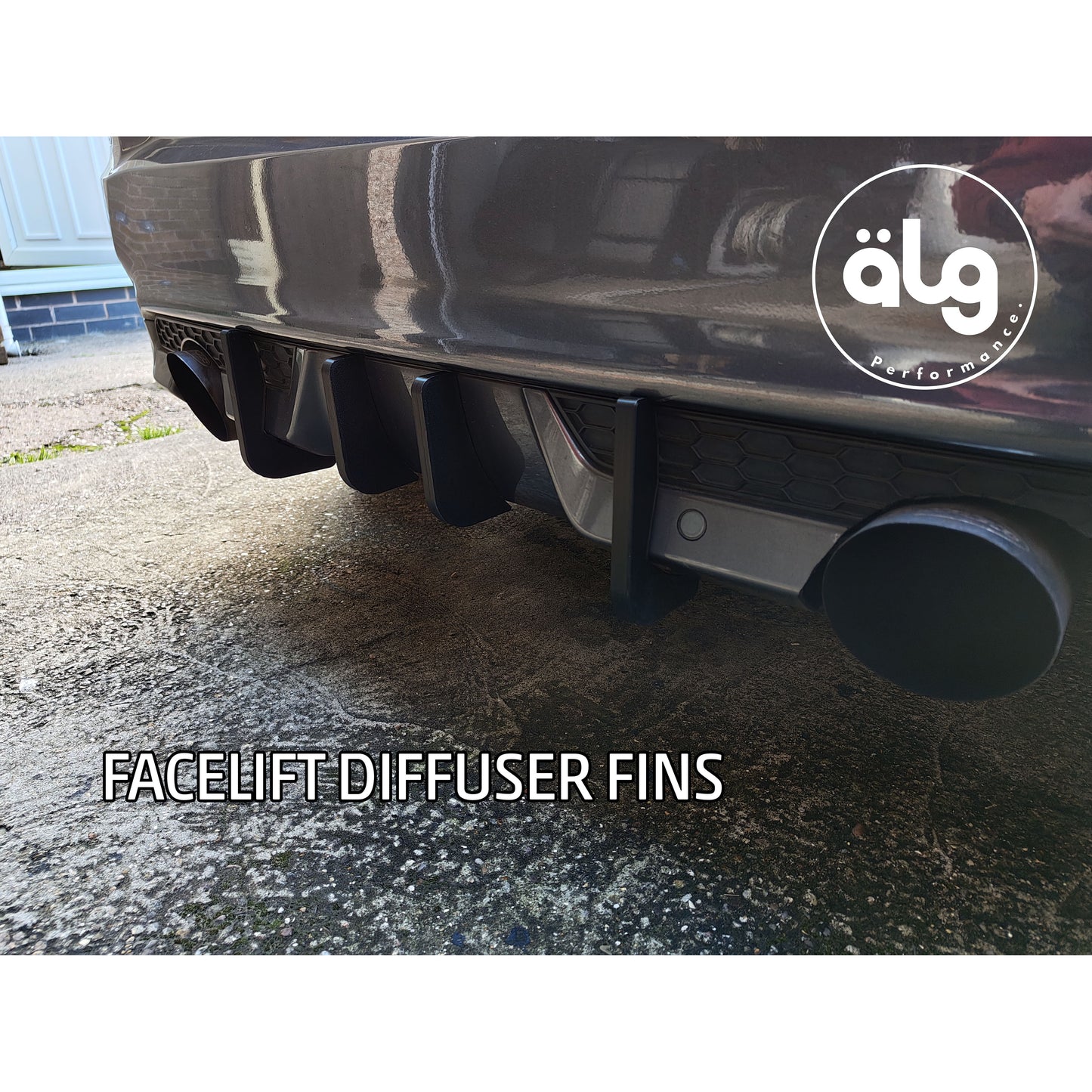 3D Printed Diffuser Fins C30 *Facelift*