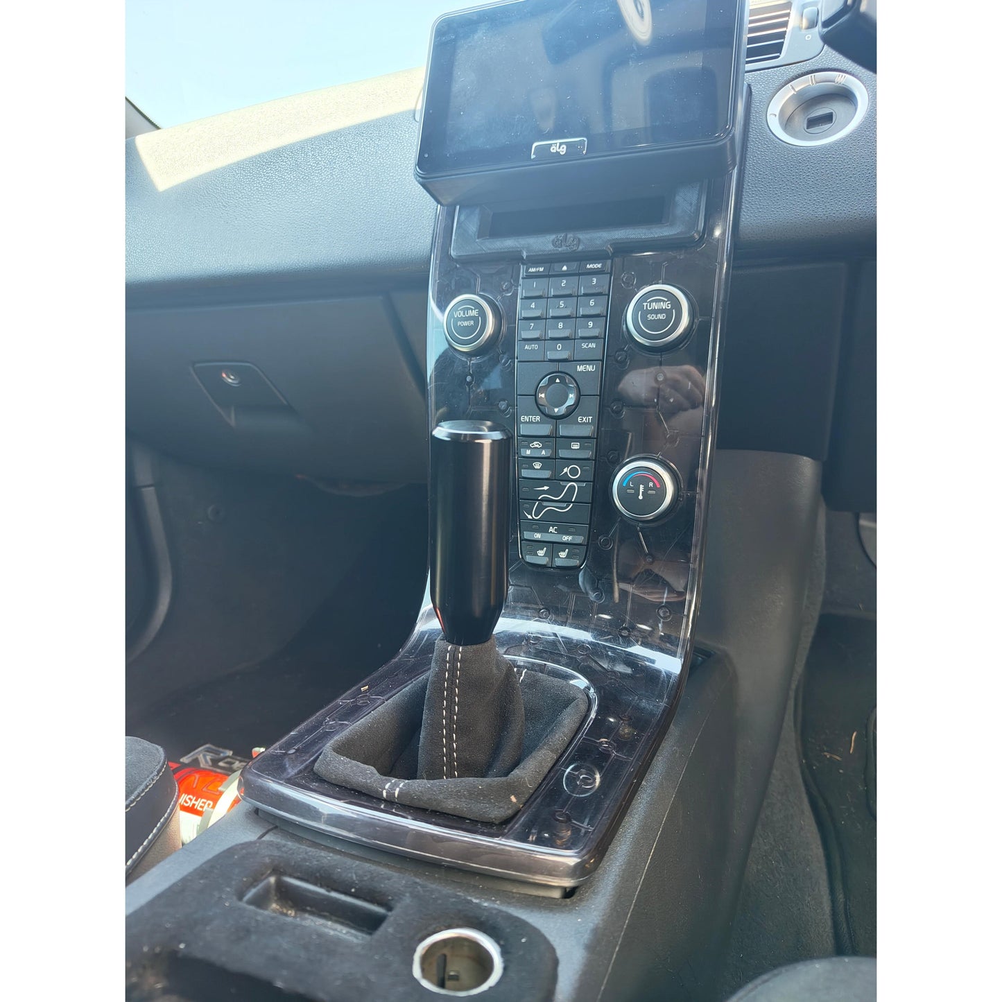 ALG Performance Weighted Aluminium Gear Knob – Volvo P1 Manual (C30, V50, S40, C70)