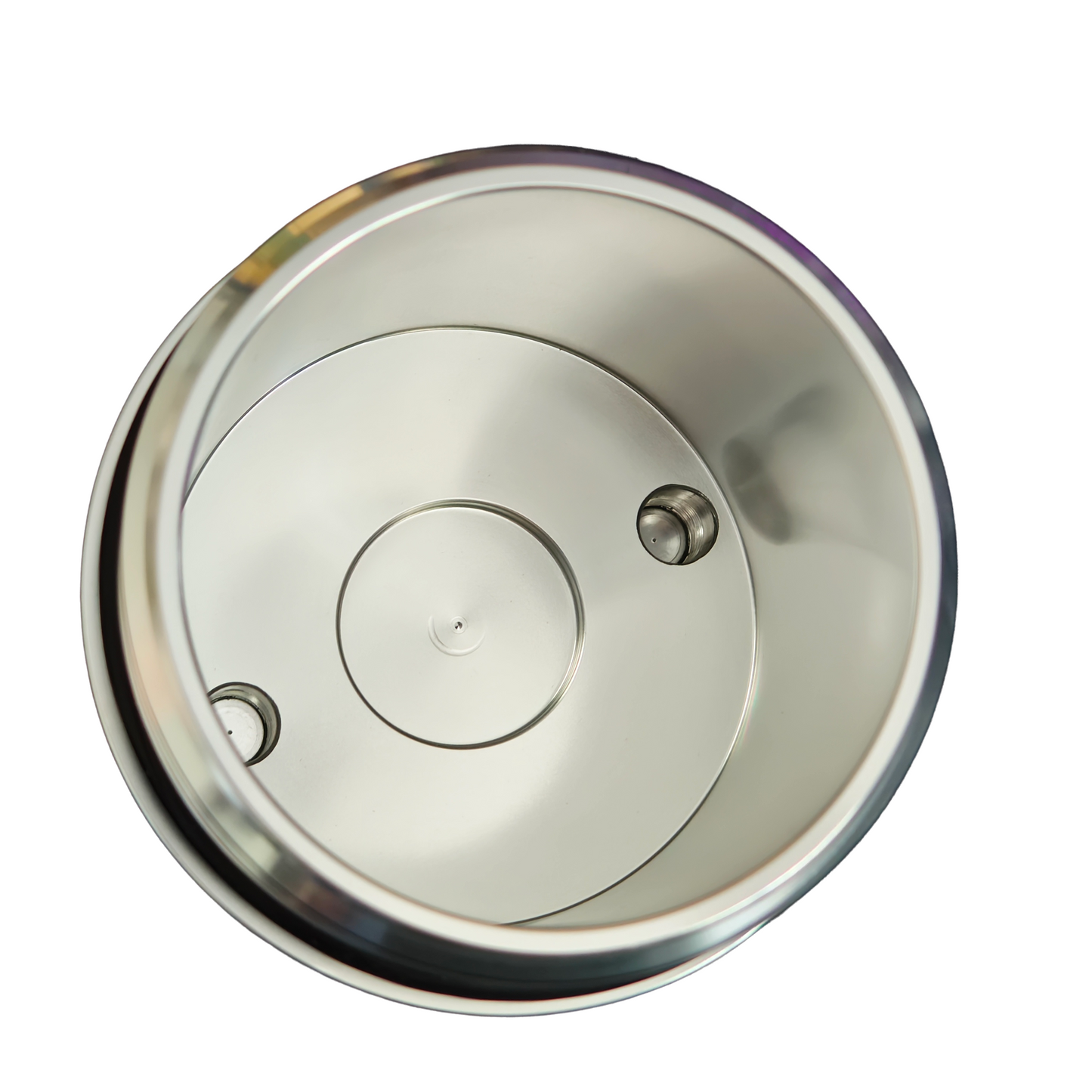 Billet Oil Filter Cap with Dual 1/8NPT Sensor Ports – Fits Volvo T5 & Mk2 Focus ST/RS