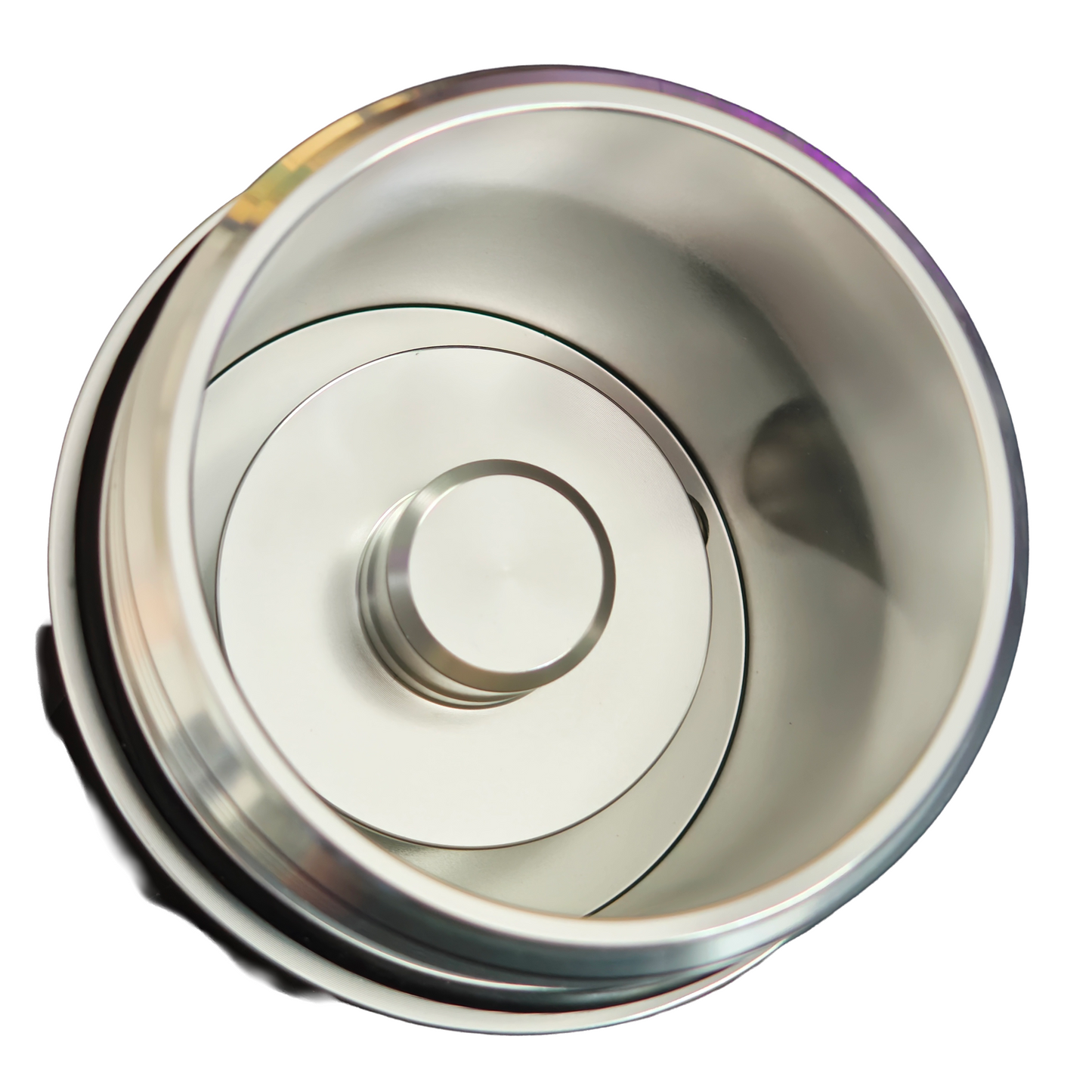 Billet Oil Filter Cap with Dual 1/8NPT Sensor Ports – Fits Volvo T5 & Mk2 Focus ST/RS