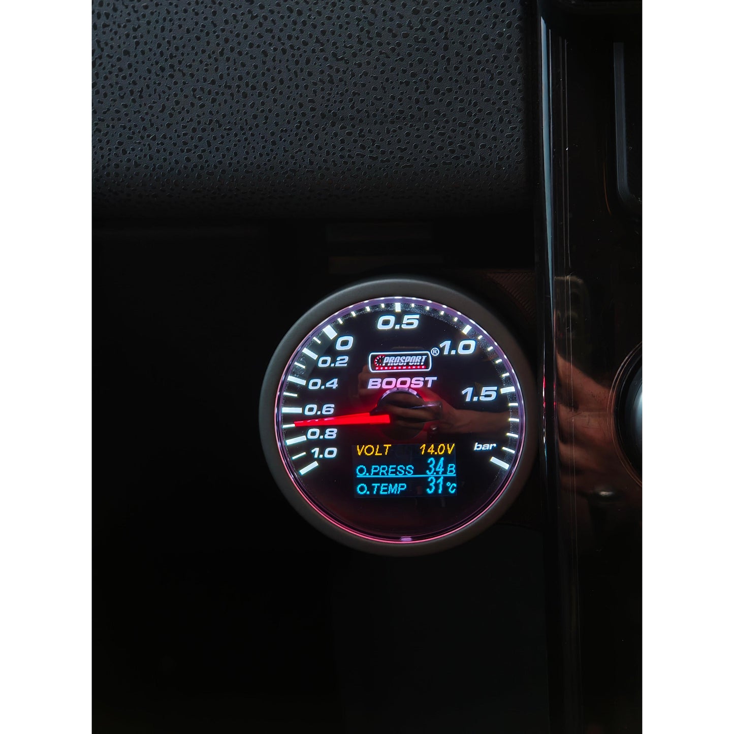 T5 Boost, Oil Pressure & Temperature 4-in-1 Gauge Kit – Volvo P1 T5 & Focus ST/RS