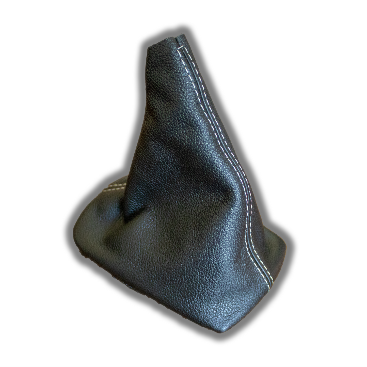 Volvo P1 Manual Gearstick Gaitor Leather & Alcantara Replacement with Frame