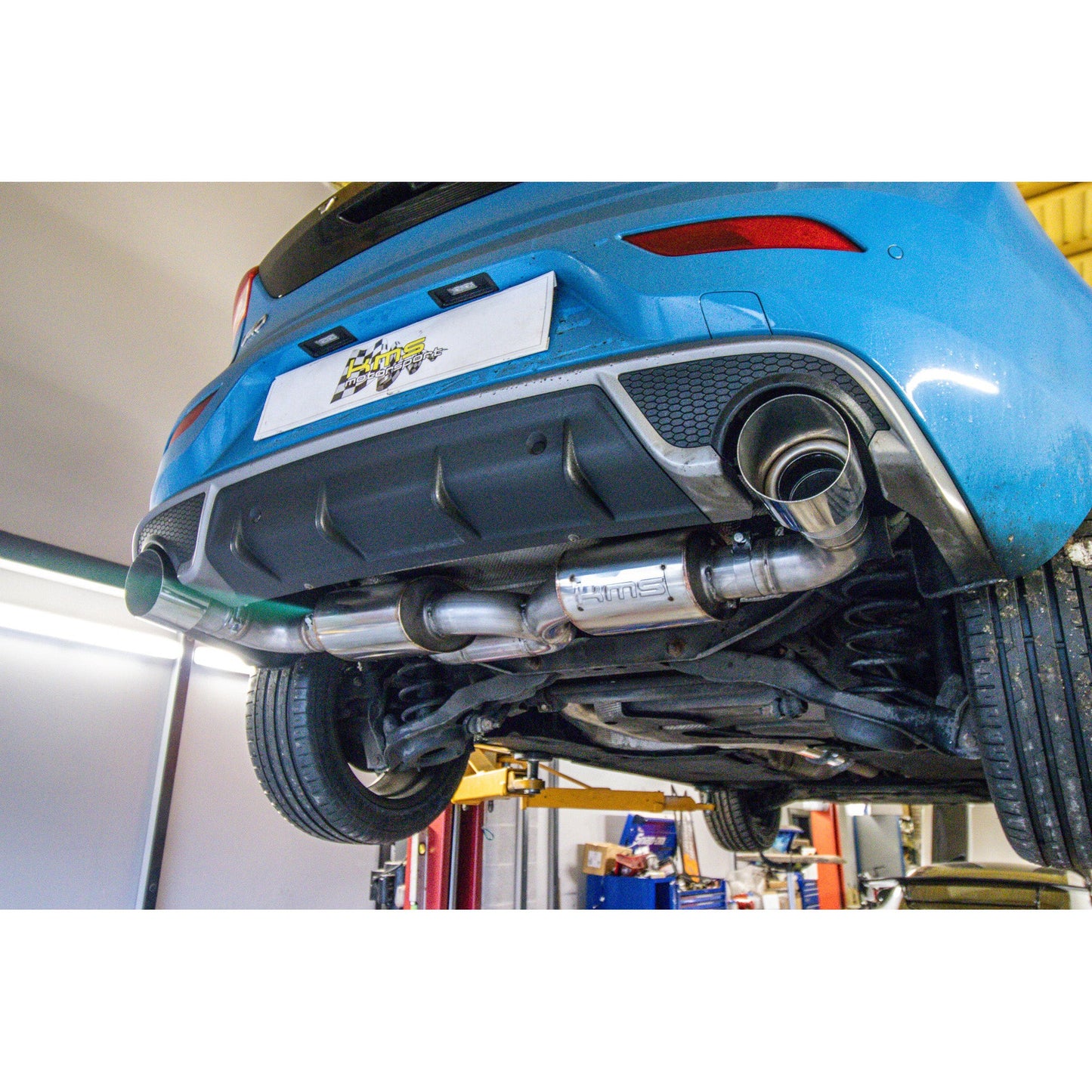KMS Thunderstorm Exhaust - Volvo V40