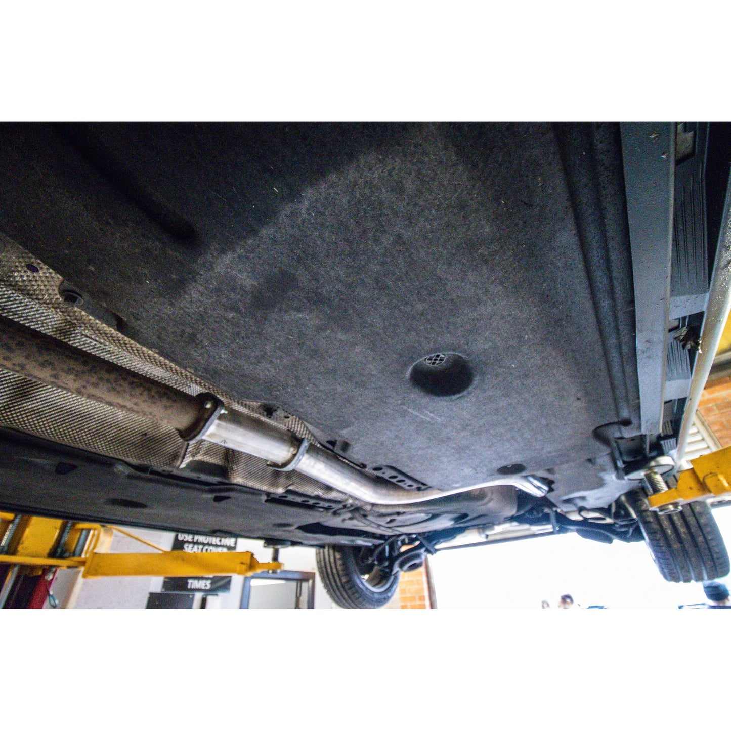 KMS Section 18 Exhaust - Volvo V40