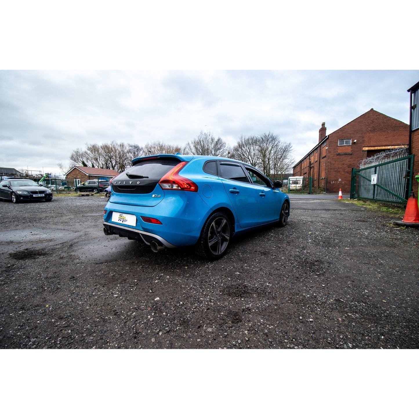KMS Section 18 Exhaust - Volvo V40