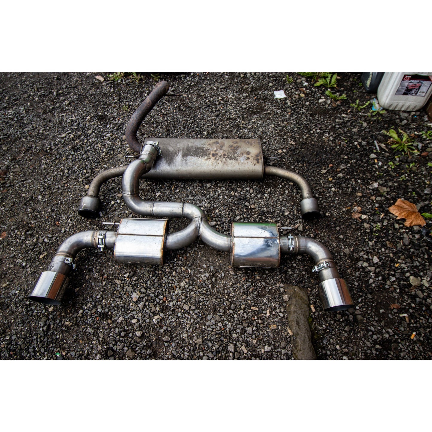 KMS Thunderstorm Exhaust - Volvo V40
