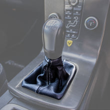 Load image into Gallery viewer, Volvo P1 Manual Gearstick Gaitor Leather &amp; Alcantara Replacement with Frame
