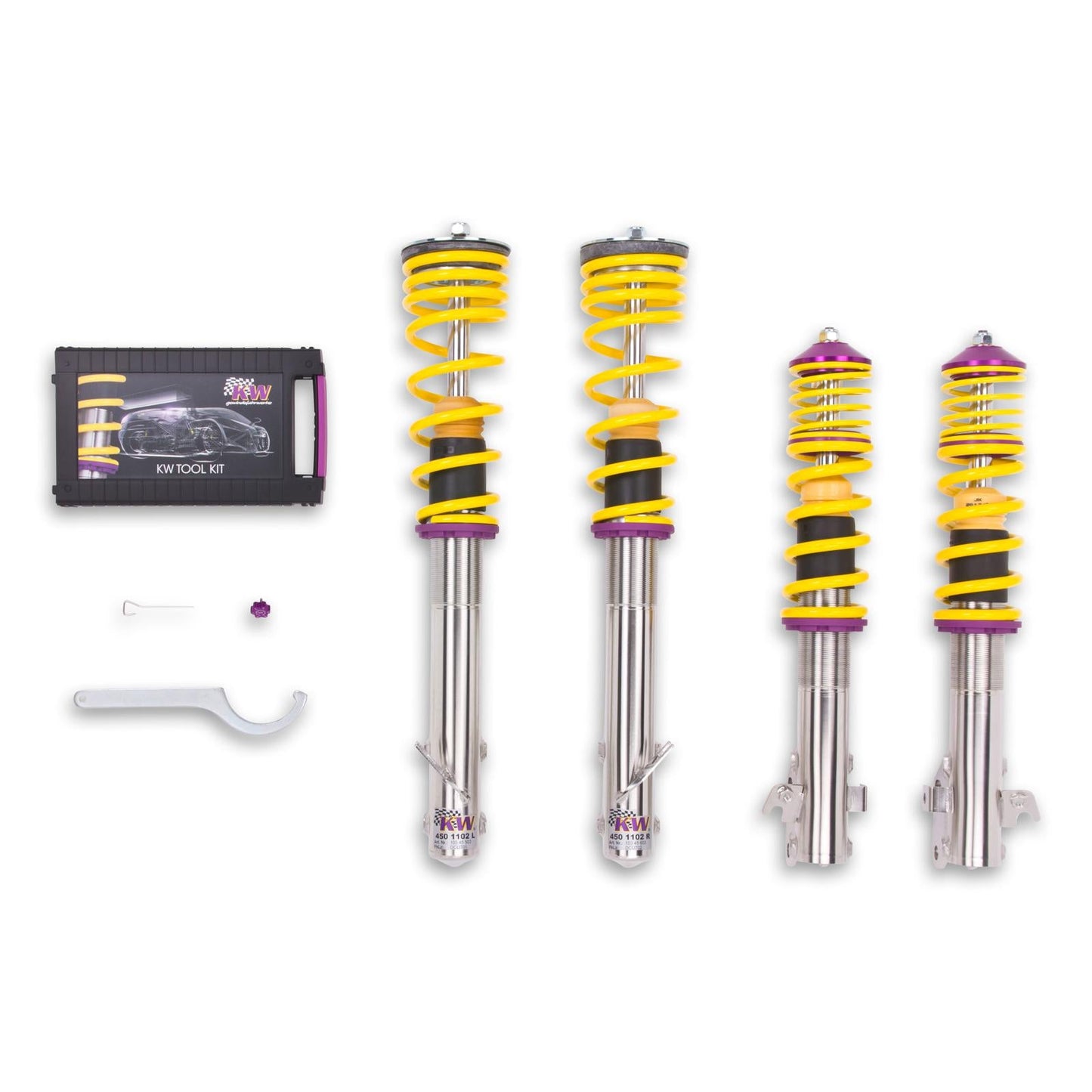 KW Coilovers Variant V1 - Volvo S40/V50
