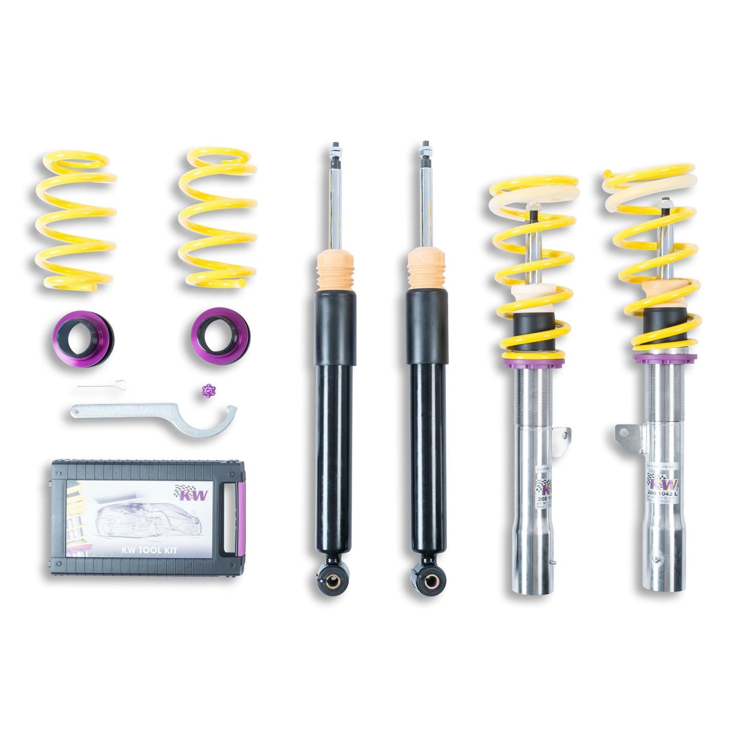 KW Coilovers Variant V1 - Volvo S40/V50