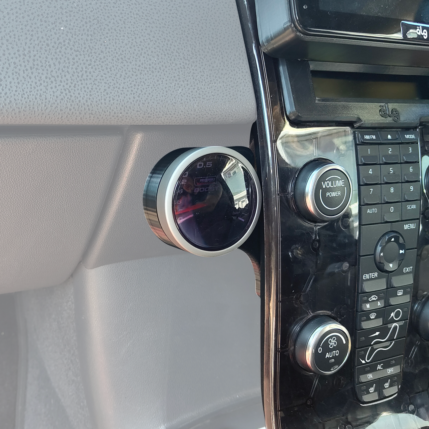 ALG Performance Waterfall Mounted Gauge Pods – Volvo P1 (1, 2, or 3 Pod Options, Left or Right Hand Mount)