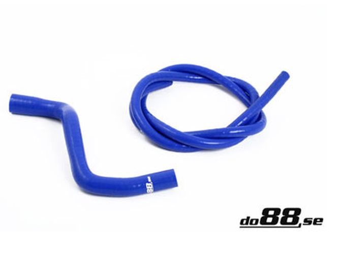 DO88 Silicone Expansion Tank Hoses for Volvo S60 Mk1 / V70 Mk2 / S80 Mk1 / XC70 Mk1 (KIT49) - 1