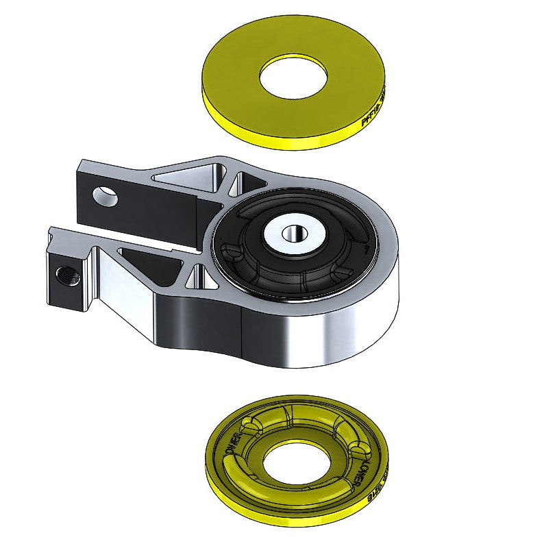 Focus-E Mount V2 – Uprated Low Vibration Lower Engine Mount
