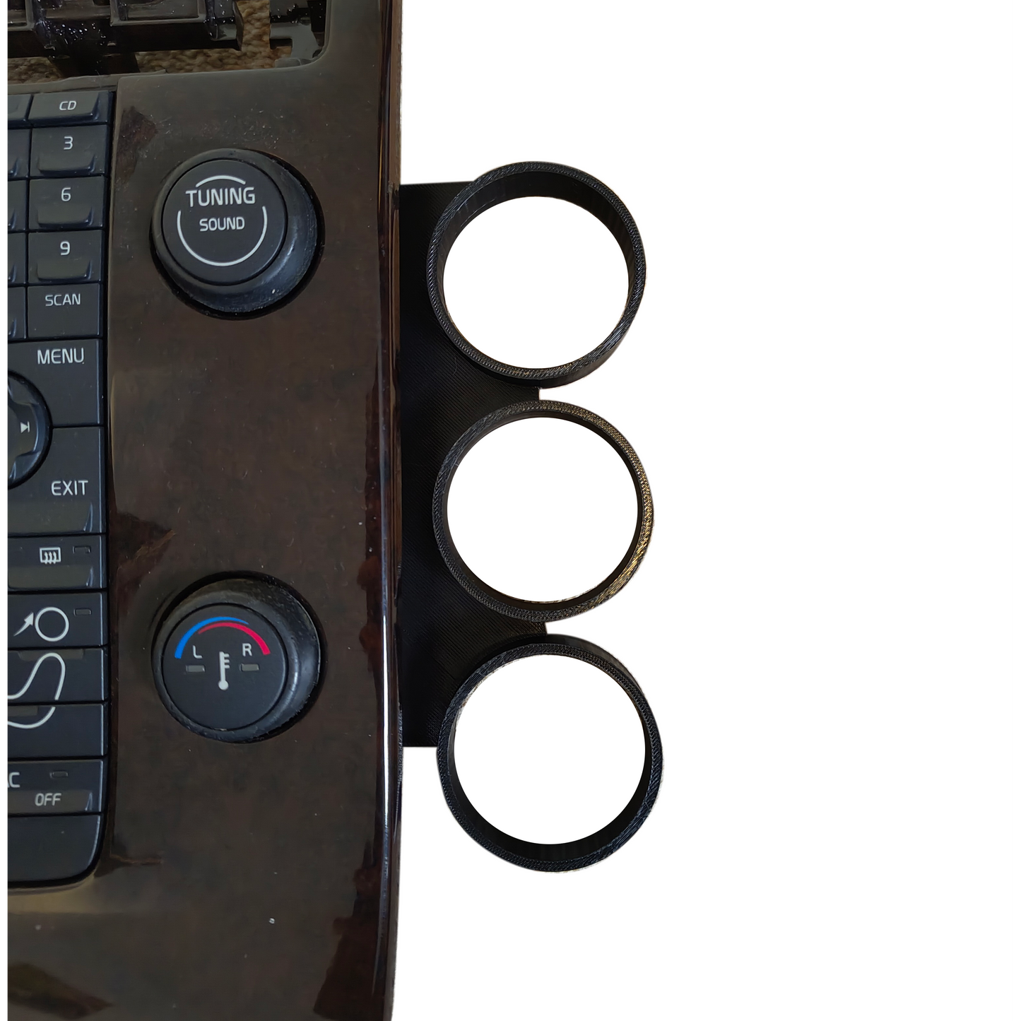 ALG Performance Waterfall Mounted Gauge Pods – Volvo P1 (1, 2, or 3 Pod Options, Left or Right Hand Mount)
