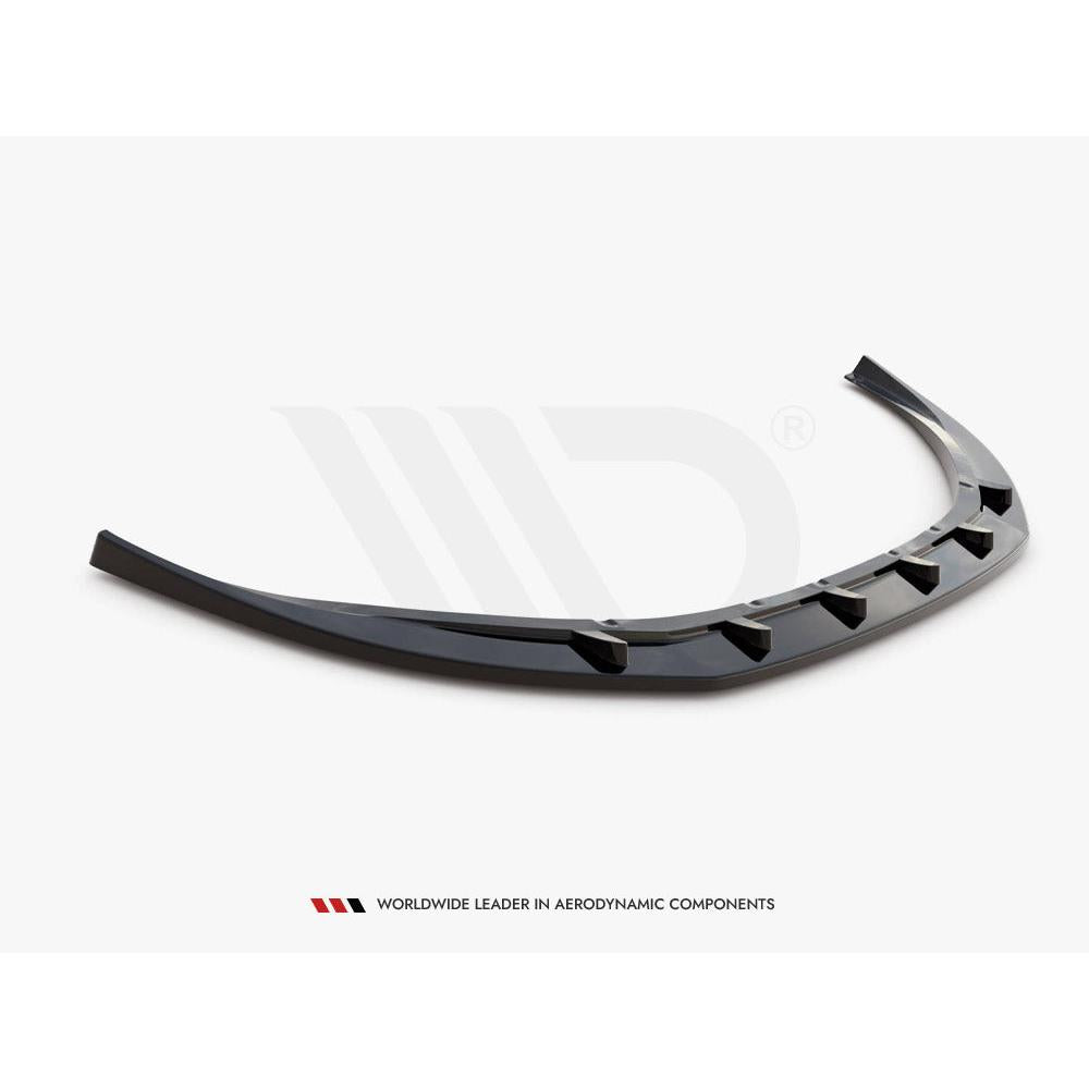 Volvo V70 Mk3 (2007-2013) Maxton Design Front Splitter V1