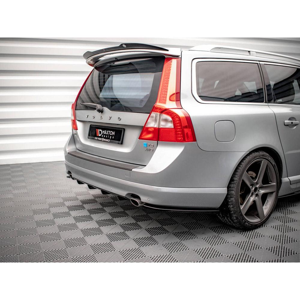Volvo V70 Mk3 (2007-2013) Maxton Design Rear Valance