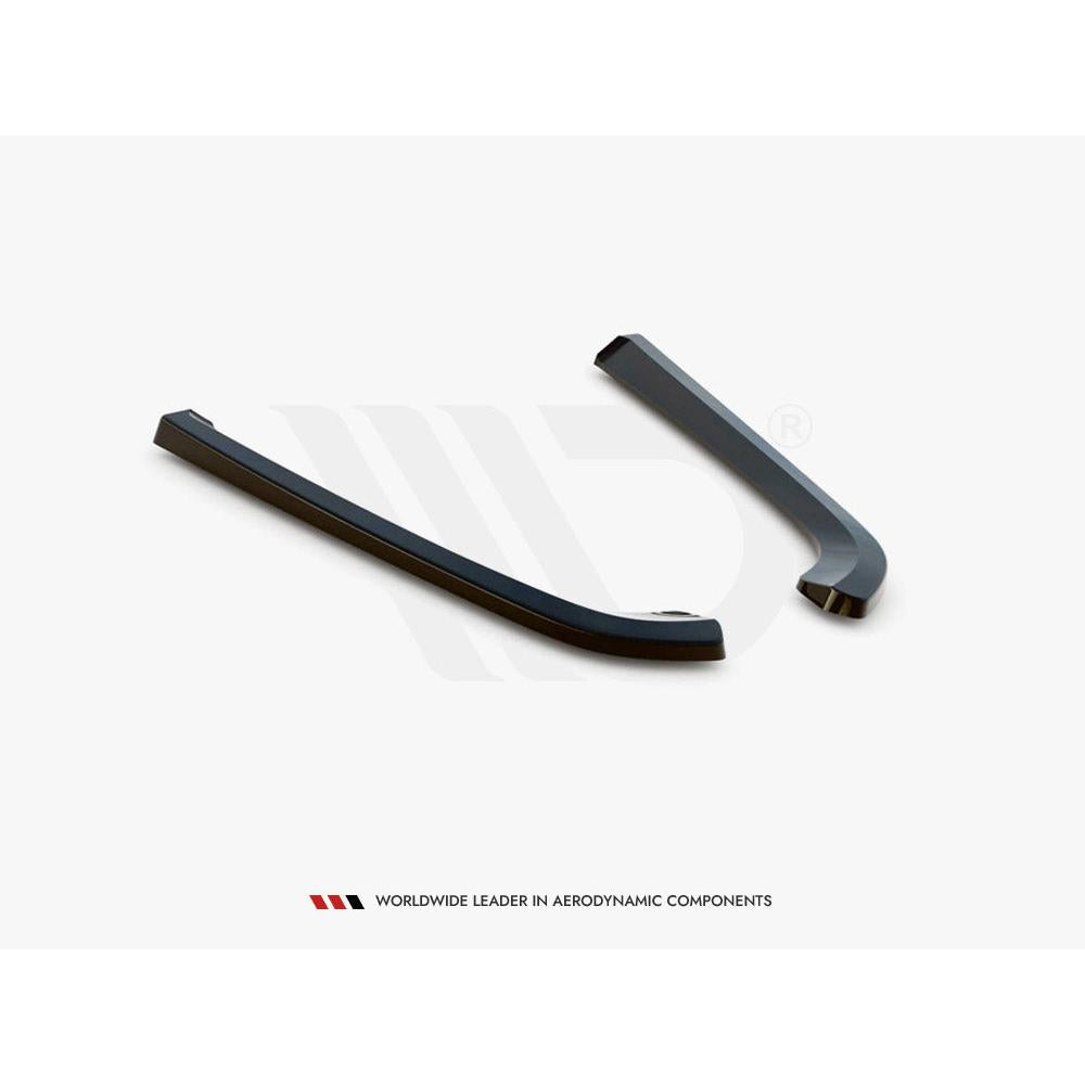 Volvo V70 Mk3 (2007-2013) Maxton Design Rear Side Splitters (Rear Spats)