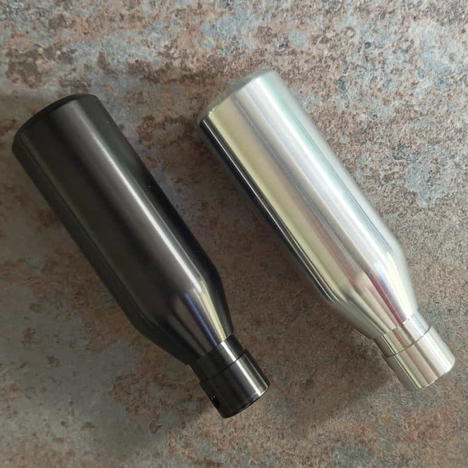ALG Performance Weighted Aluminium Gear Knob – Volvo P1 Manual (C30, V50, S40, C70)