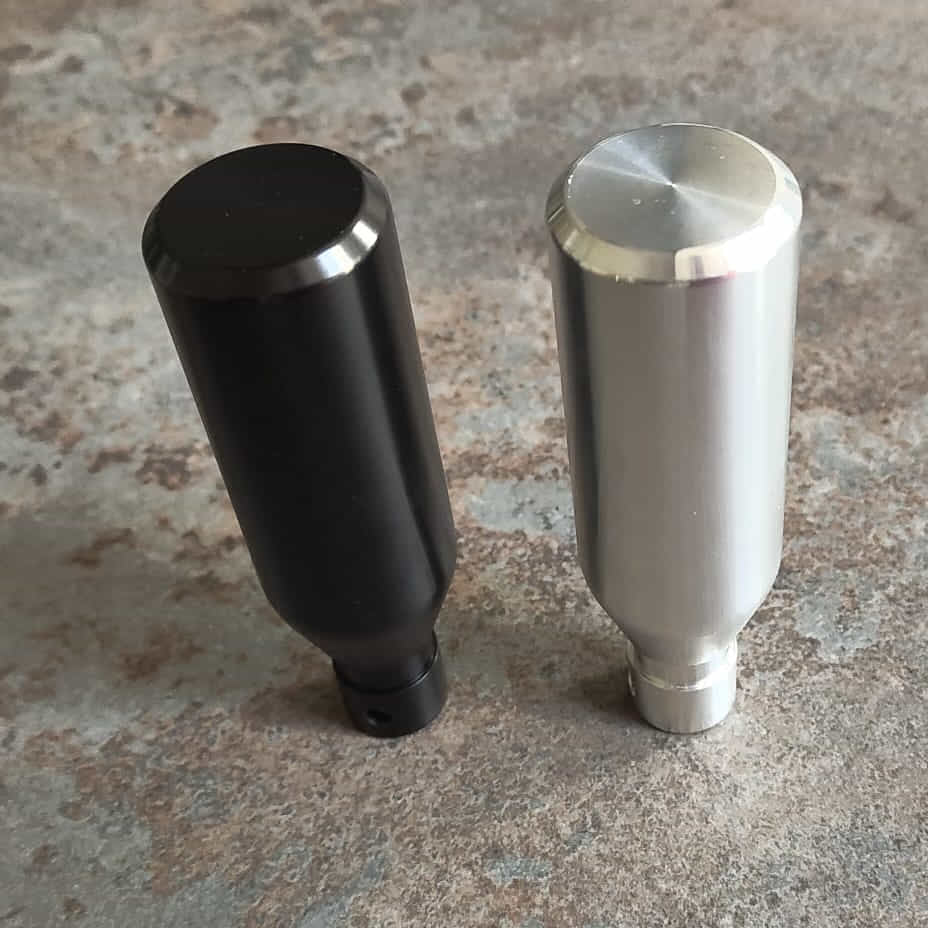 ALG Performance Weighted Aluminium Gear Knob – Volvo P1 Manual (C30, V50, S40, C70)