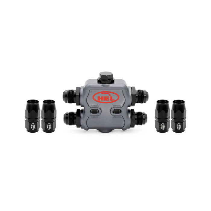 HEL Performance T5 / ST225 Oil Cooler Kit - Thermostatic