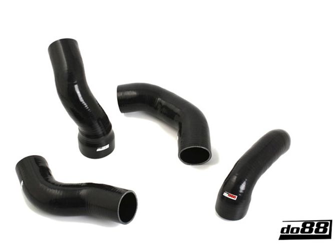 DO88 Silicone Turbo Pressure Hose Kit for Volvo S60 Mk2 / V60 Mk1 / V70 Mk3 / XC70 Mk2 / S80 Mk2 / XC60 Mk1 (KIT155) - 3