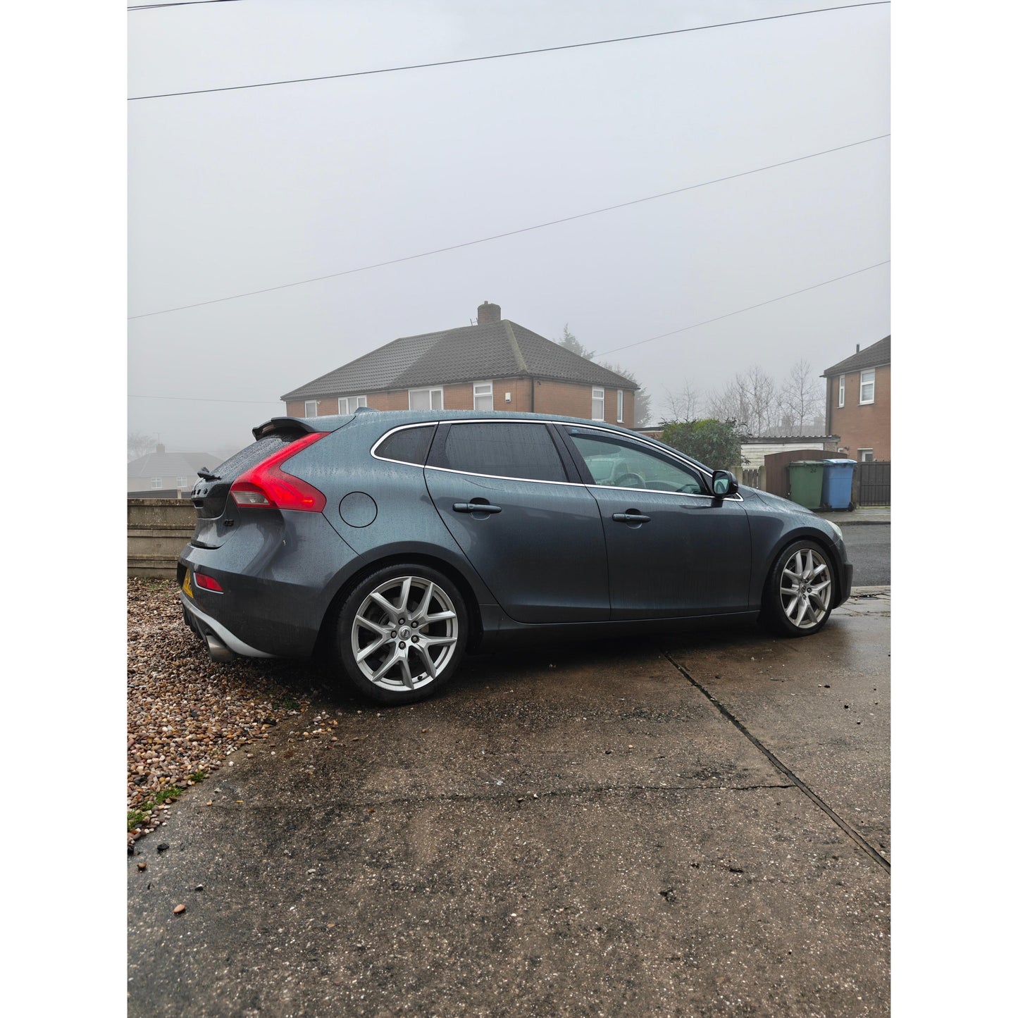 ÄLG Volvo V40 Lowering Springs