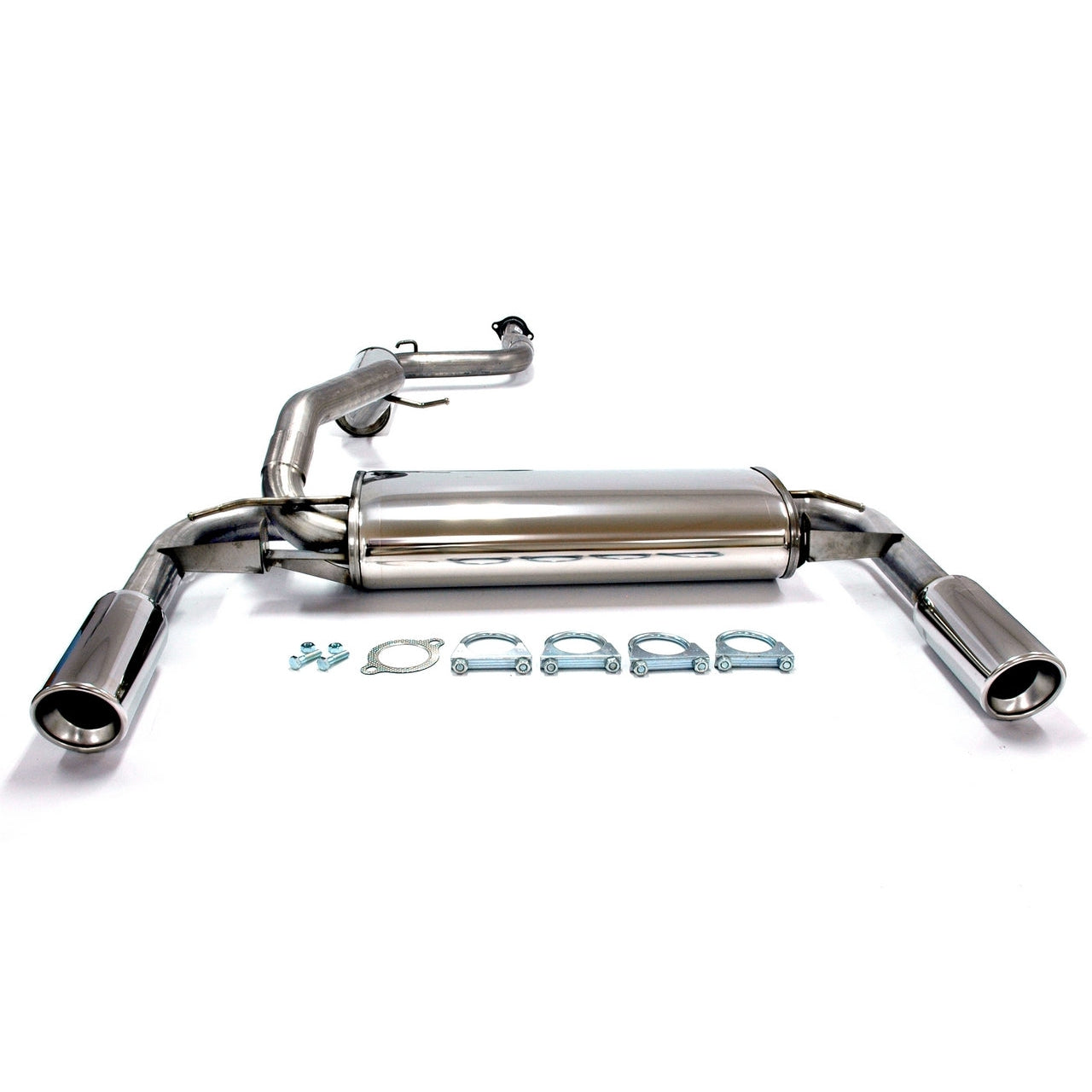 Volvo V50 / S40 Jetex Cat Back Exhaust System