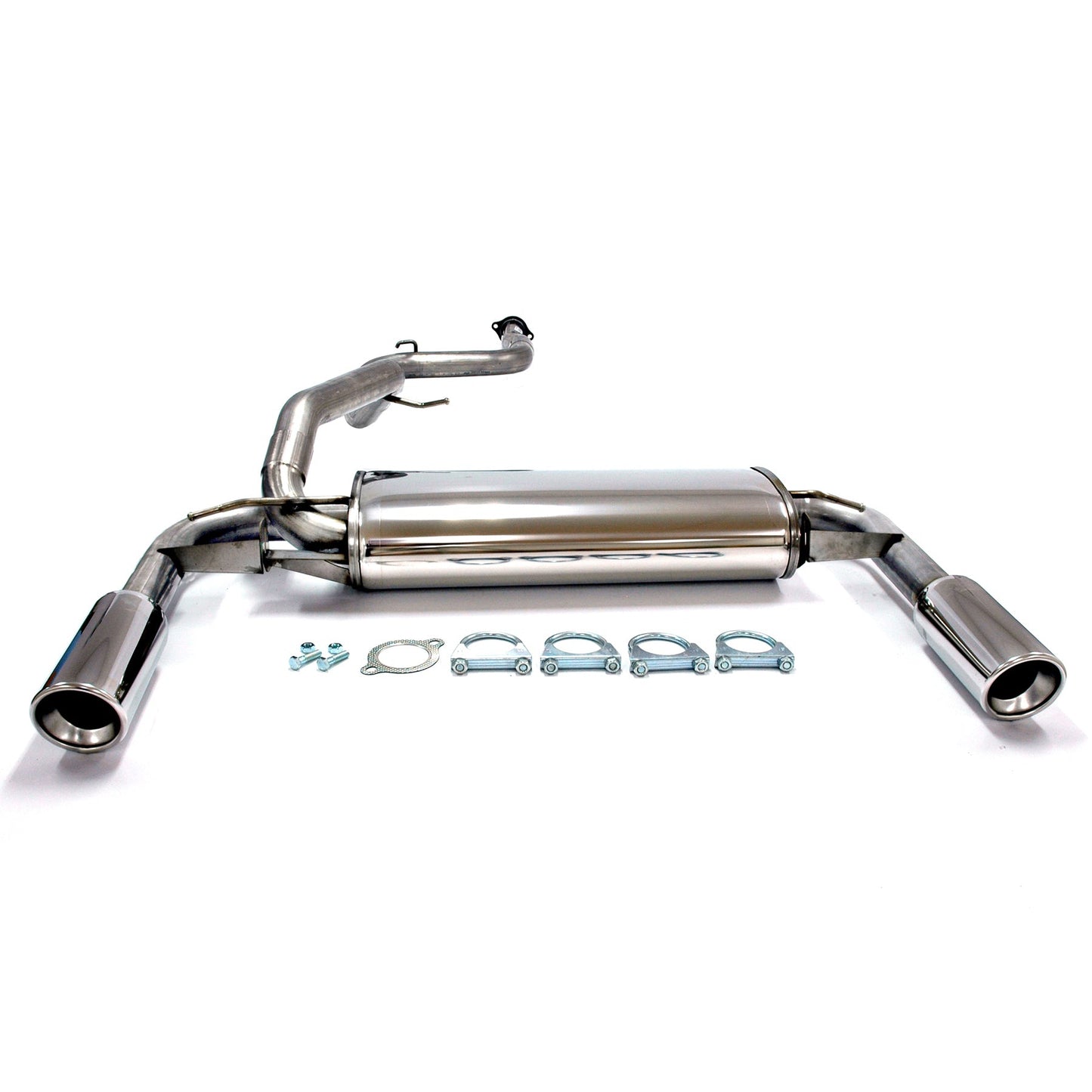Volvo V50 / S40 Jetex Cat Back Exhaust System