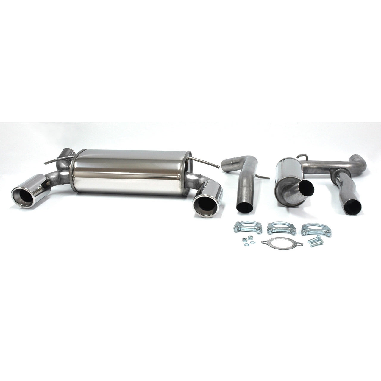 Volvo C30 Jetex Cat Back Exhaust System - PreFacelift
