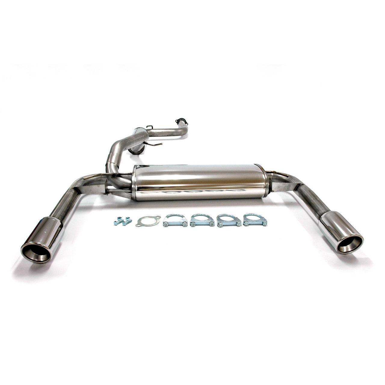 Volvo C70 Jetex Cat Back Exhaust System