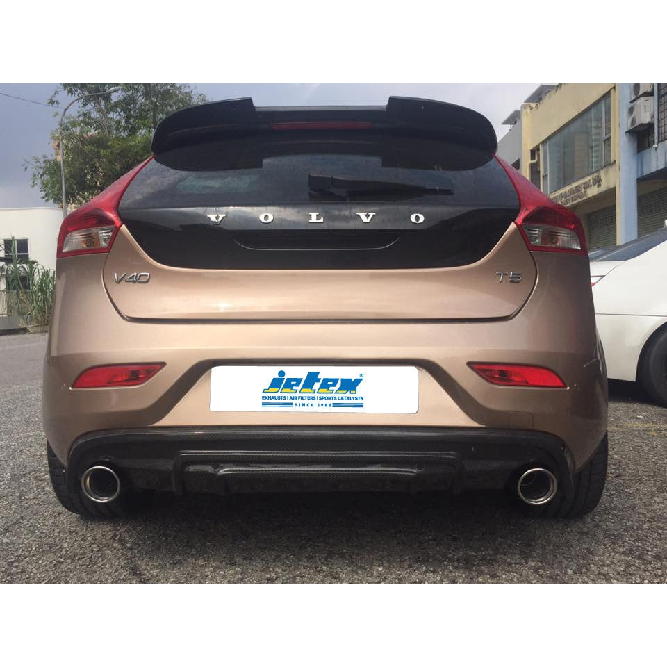 Volvo V40 (5 Cylinders) Jetex Cat Back Exhaust System