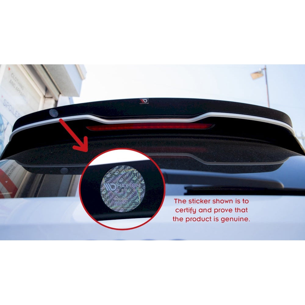 Volvo V40 (2012-2019) Boot Spoiler Extension