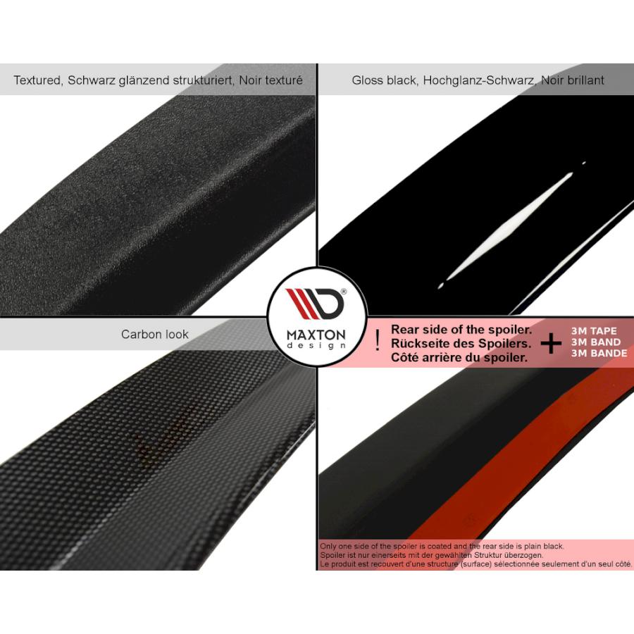 Volvo V40 (2012-2019) Boot Spoiler Extension