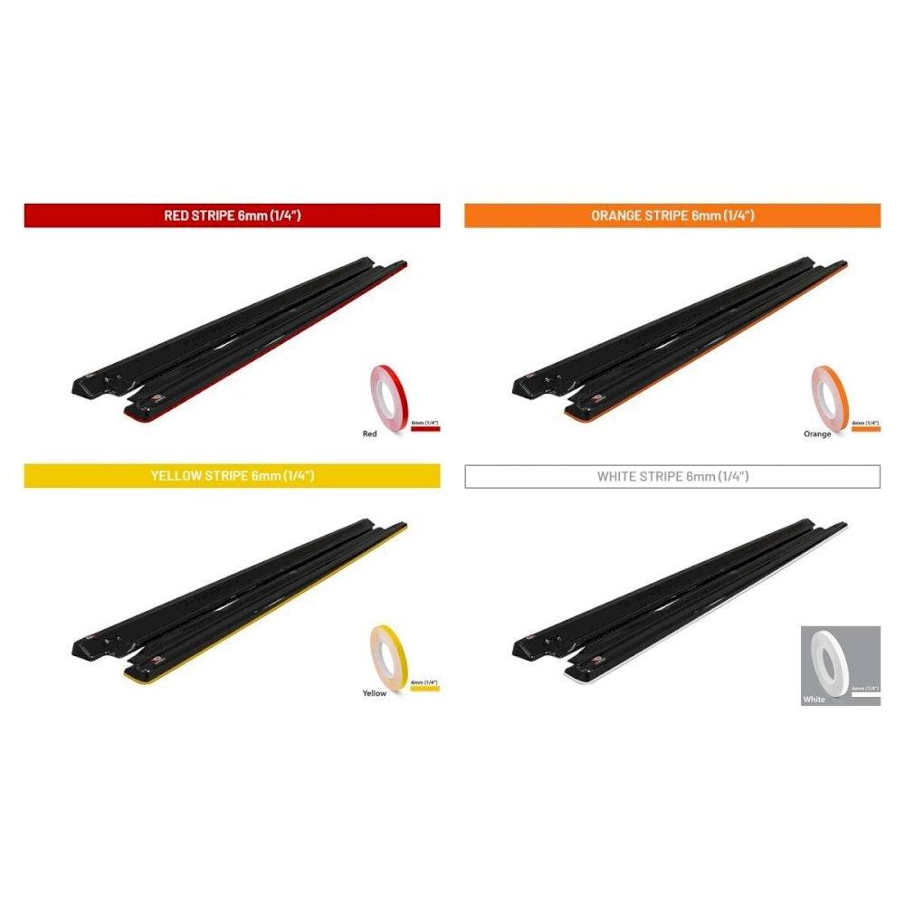 Volvo S60 MK2 / V60 MK1 R-DESIGN (2014-2018) Side Skirts